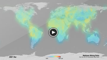 Greenhouse Gas CH4