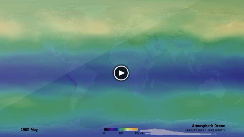 Atmospheric Ozone Concentration