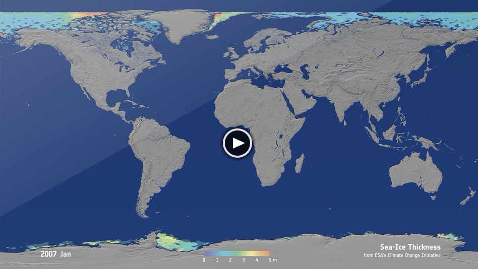 Sea Ice Thickness