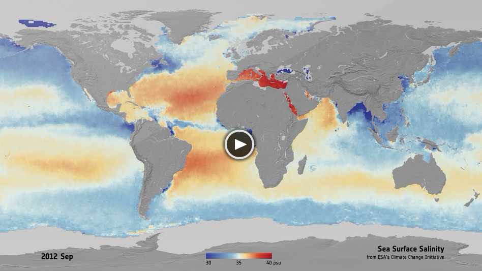 Sea Surface Salinity