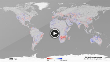 Soil Moisture Anomaly