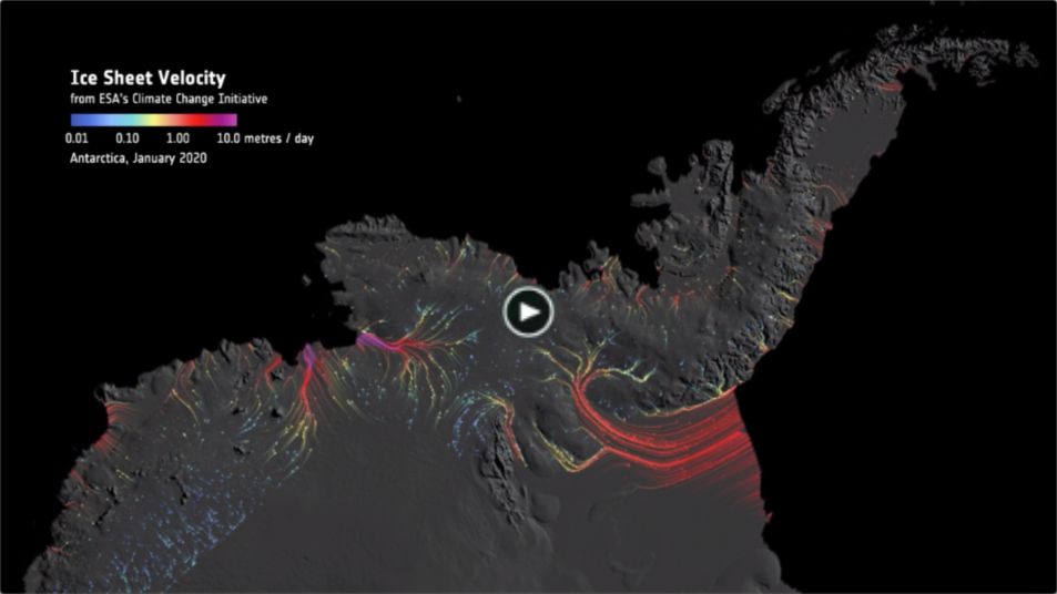 Icesheet Elevation Change