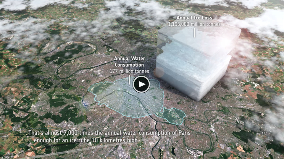 Change in the Arctic extract (Ice Cube)