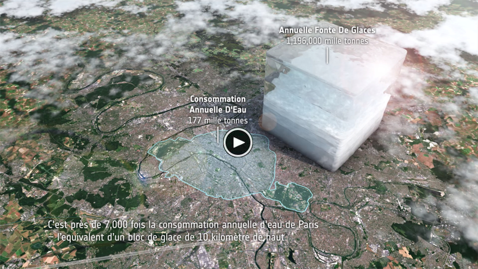 Change in the Arctic extract (Ice Cube) - French captions